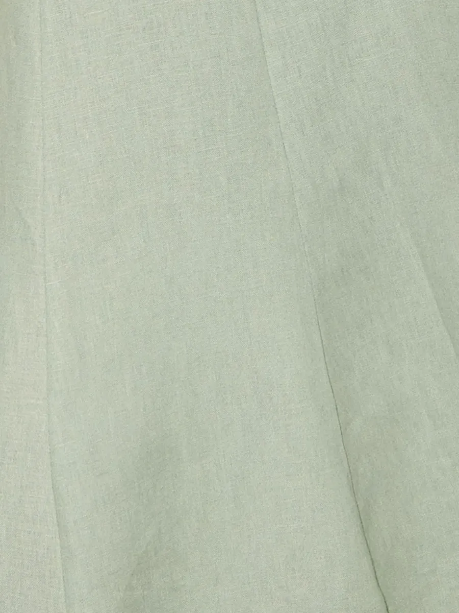Davin Linen Dress - Image 6