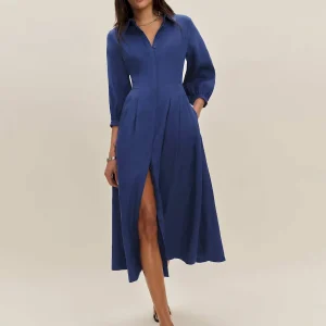 Tara Linen Dress
