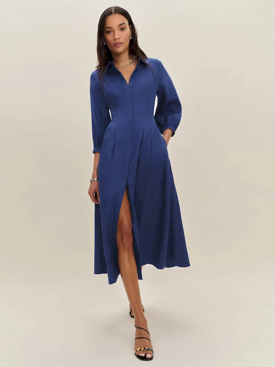 Tara Linen Dress