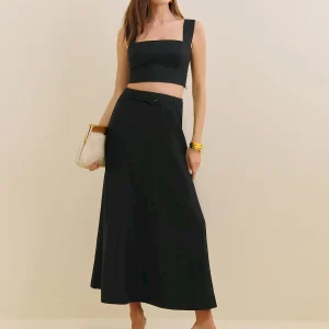 Chloe Linen Skirt