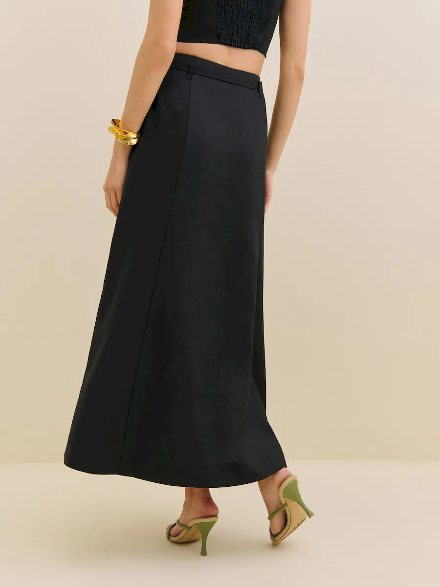 Chloe Linen Skirt - Image 5