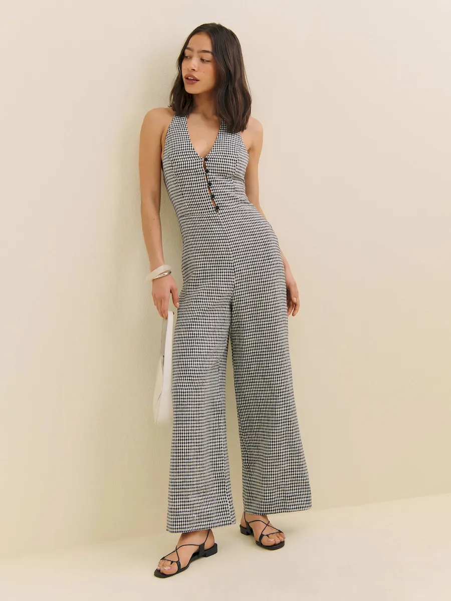 Sofia Linen Jumpsuit
