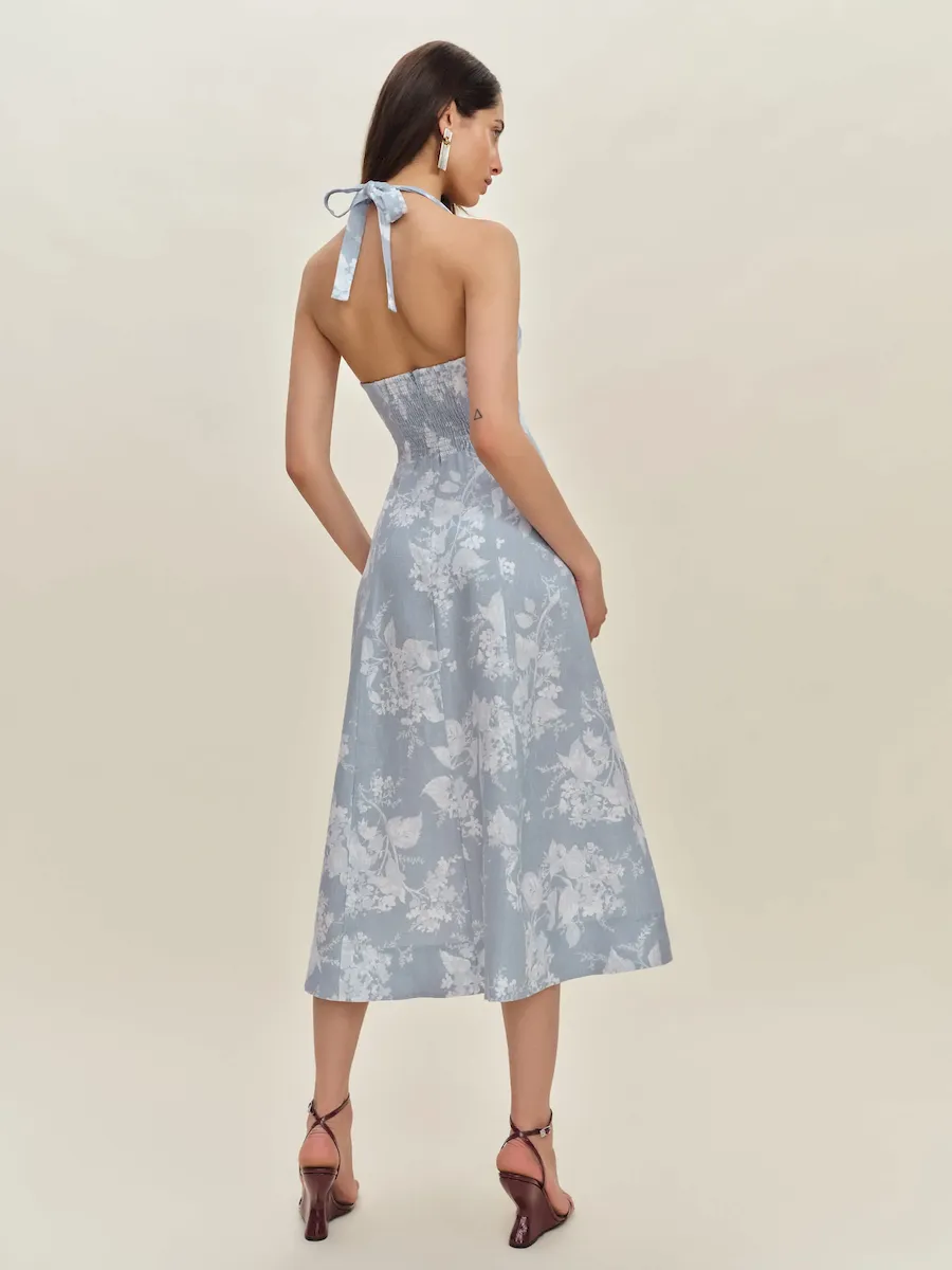 Tala Linen Dress - Image 3