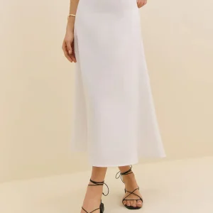 Ivy Linen Skirt
