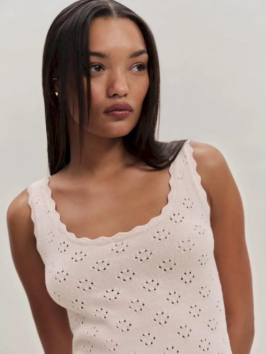 Forest Cotton Sweater Dress - Image 3