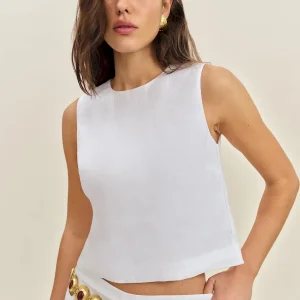 Annie Linen Top