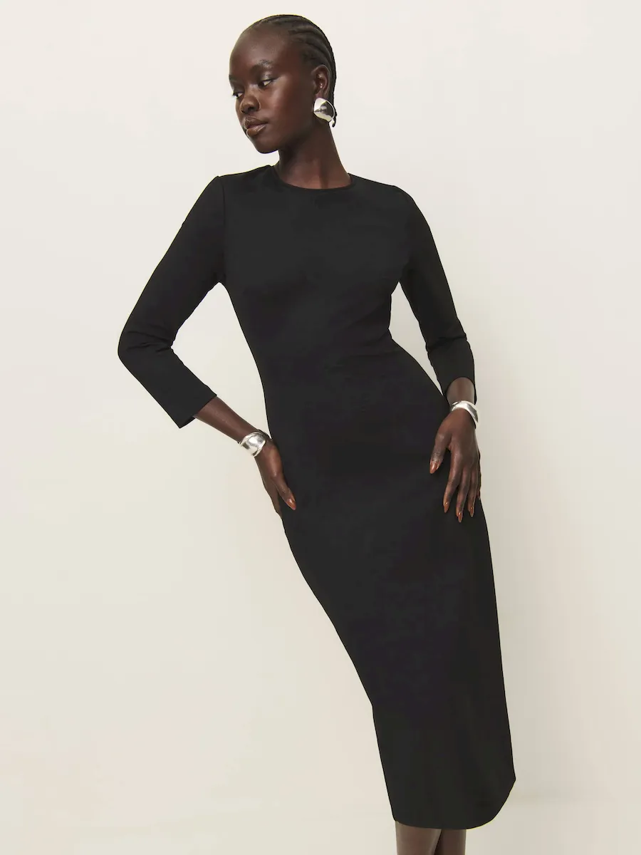 Millie Knit Dress - Image 2