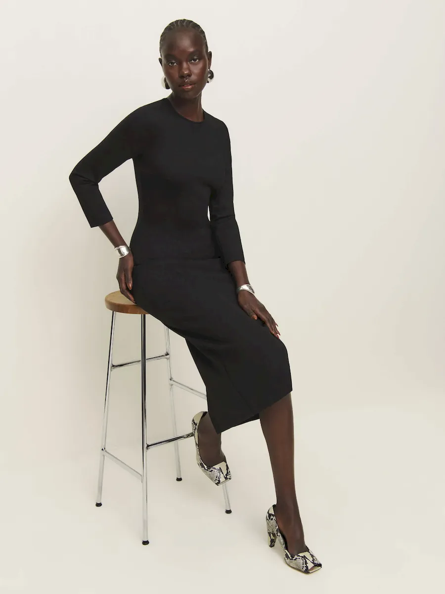 Millie Knit Dress - Image 3