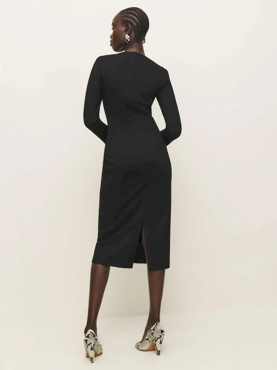 Millie Knit Dress - Image 4