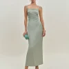 Vesper Satin Dress
