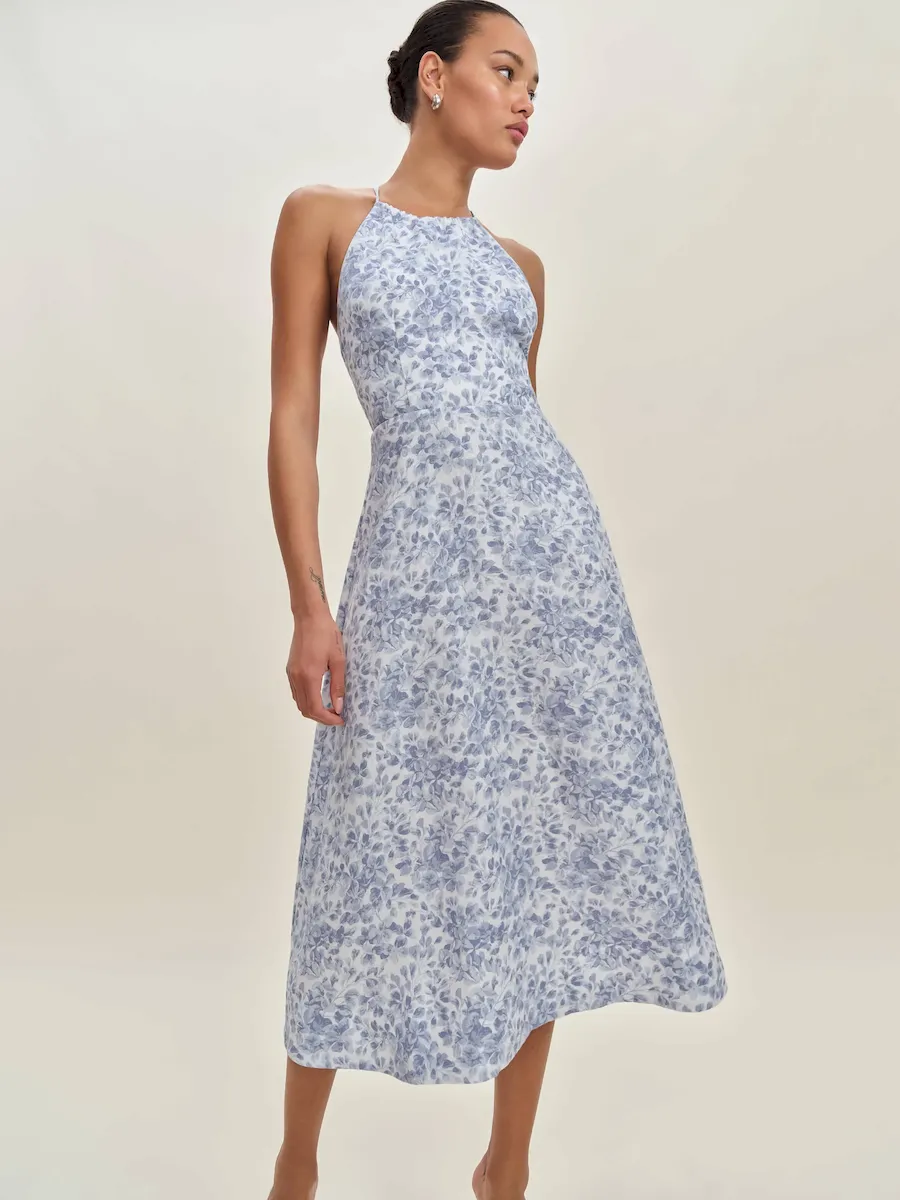 Yuliy Linen Dress - Image 2