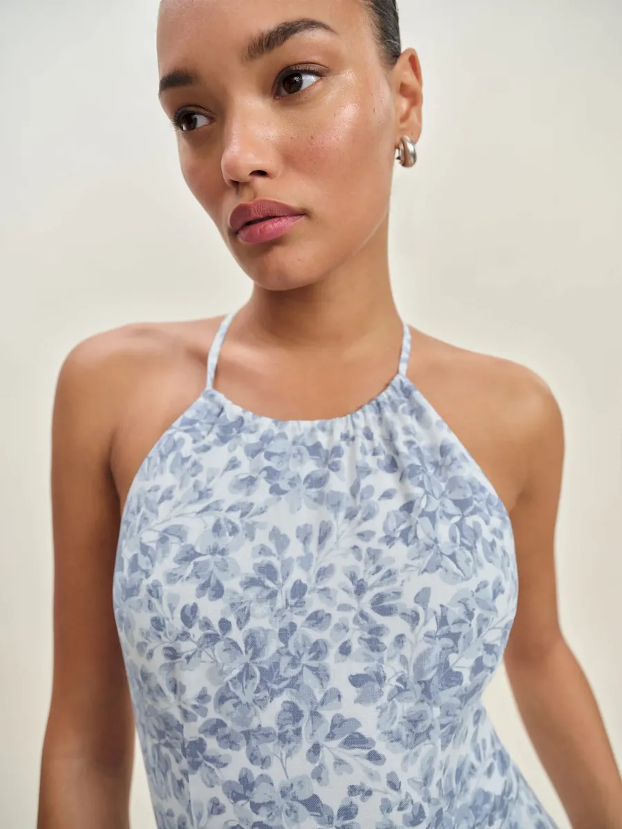 Yuliy Linen Dress - Image 3