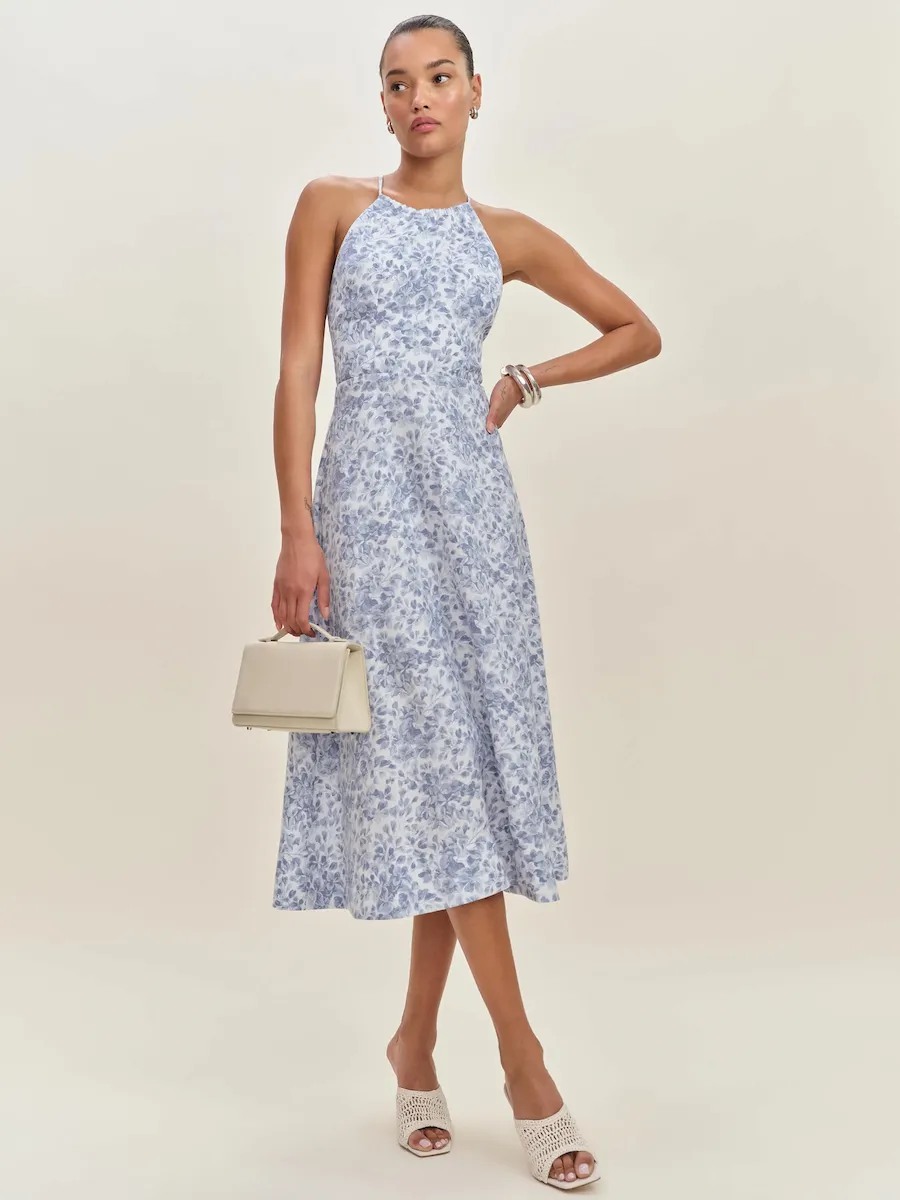 Yuliy Linen Dress - Image 4