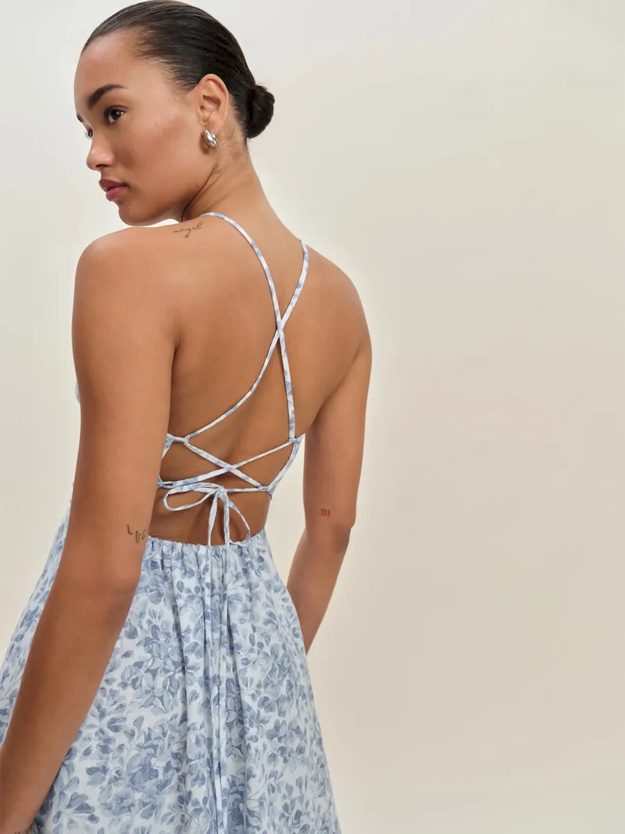 Yuliy Linen Dress - Image 5