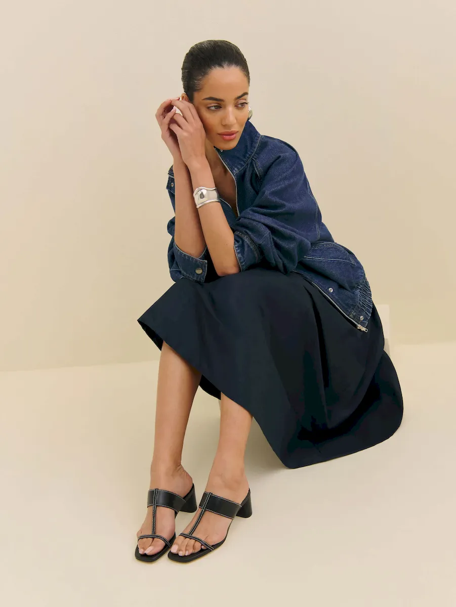 Sardinia Heeled Sandal - Image 2