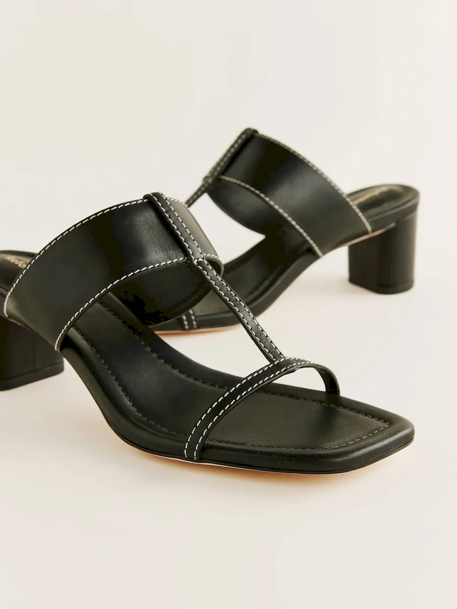Sardinia Heeled Sandal - Image 5
