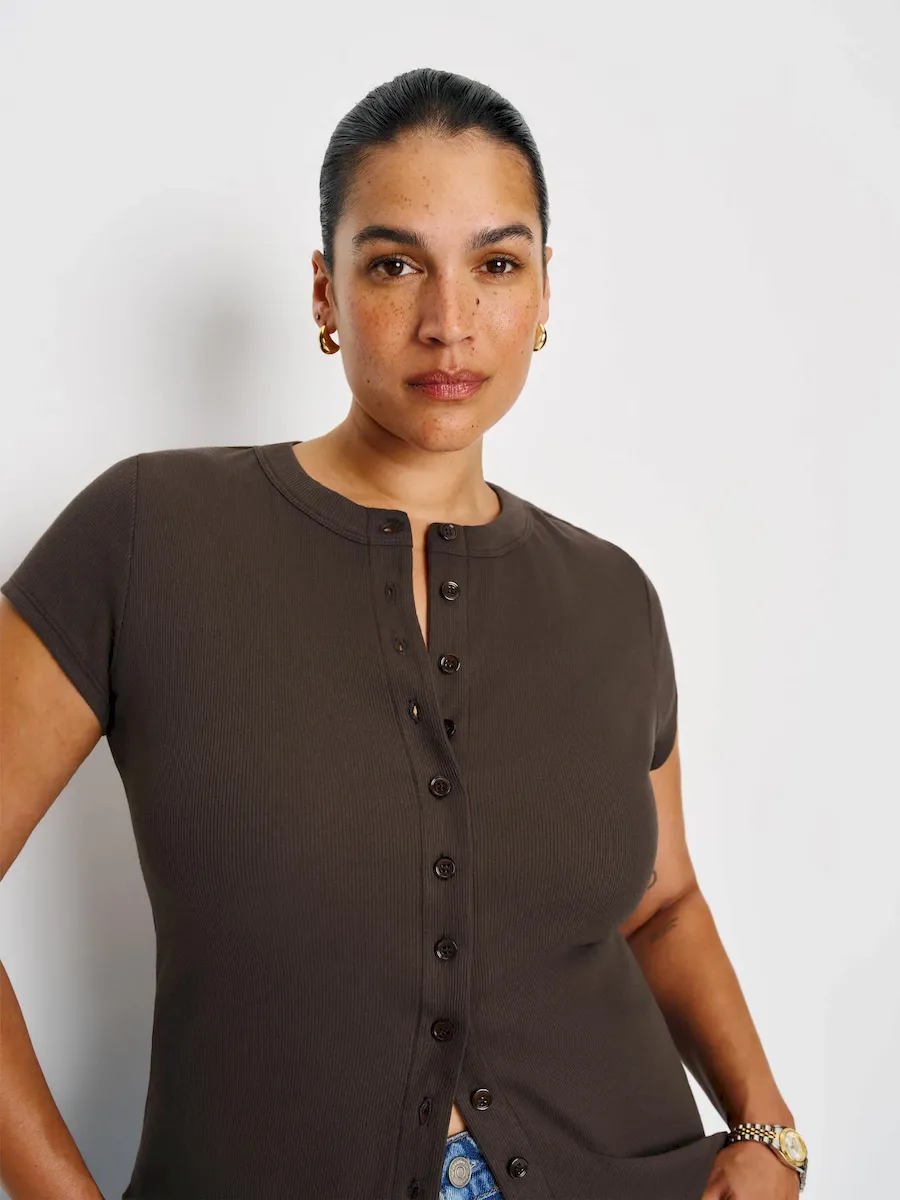 Raelynn Knit Top Es - Image 2