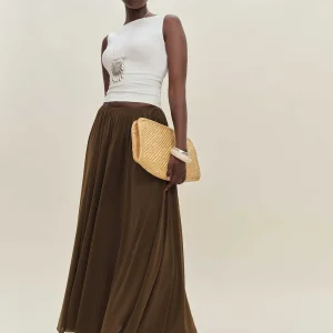 Brooks Sheer Knit Skirt