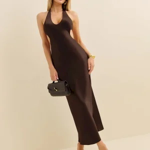 Cacio Silk Dress