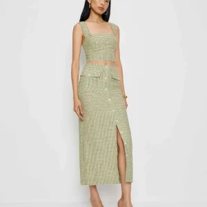 Britt Linen Skirt