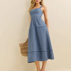 Petites Everett Linen Dress