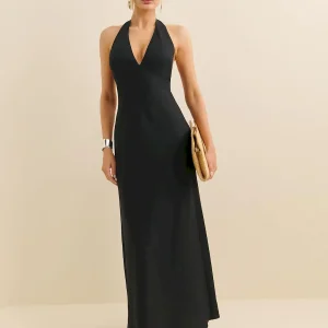 Petites Delilah Linen Dress