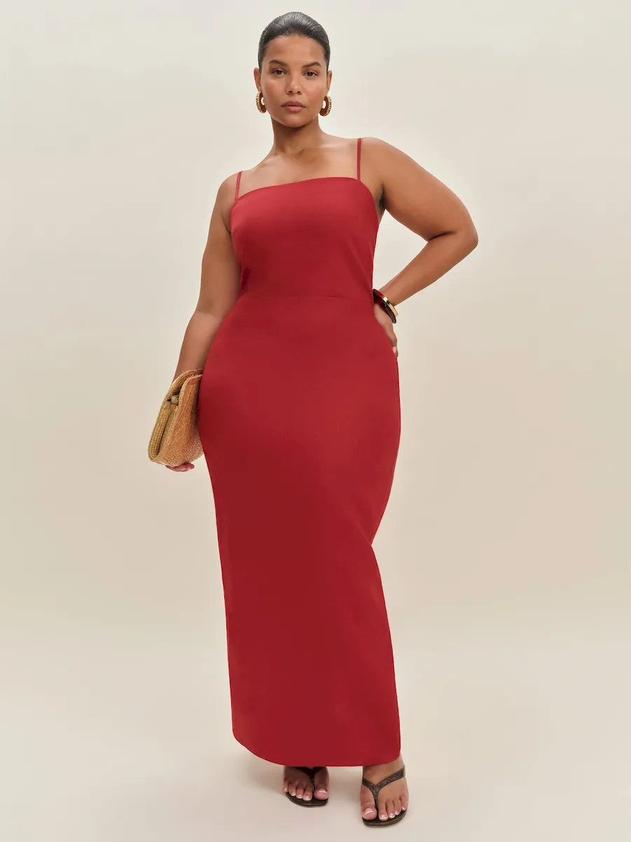 Frankie Linen Dress Es