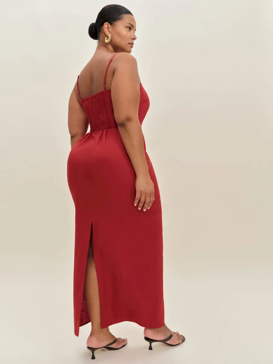 Frankie Linen Dress Es - Image 3