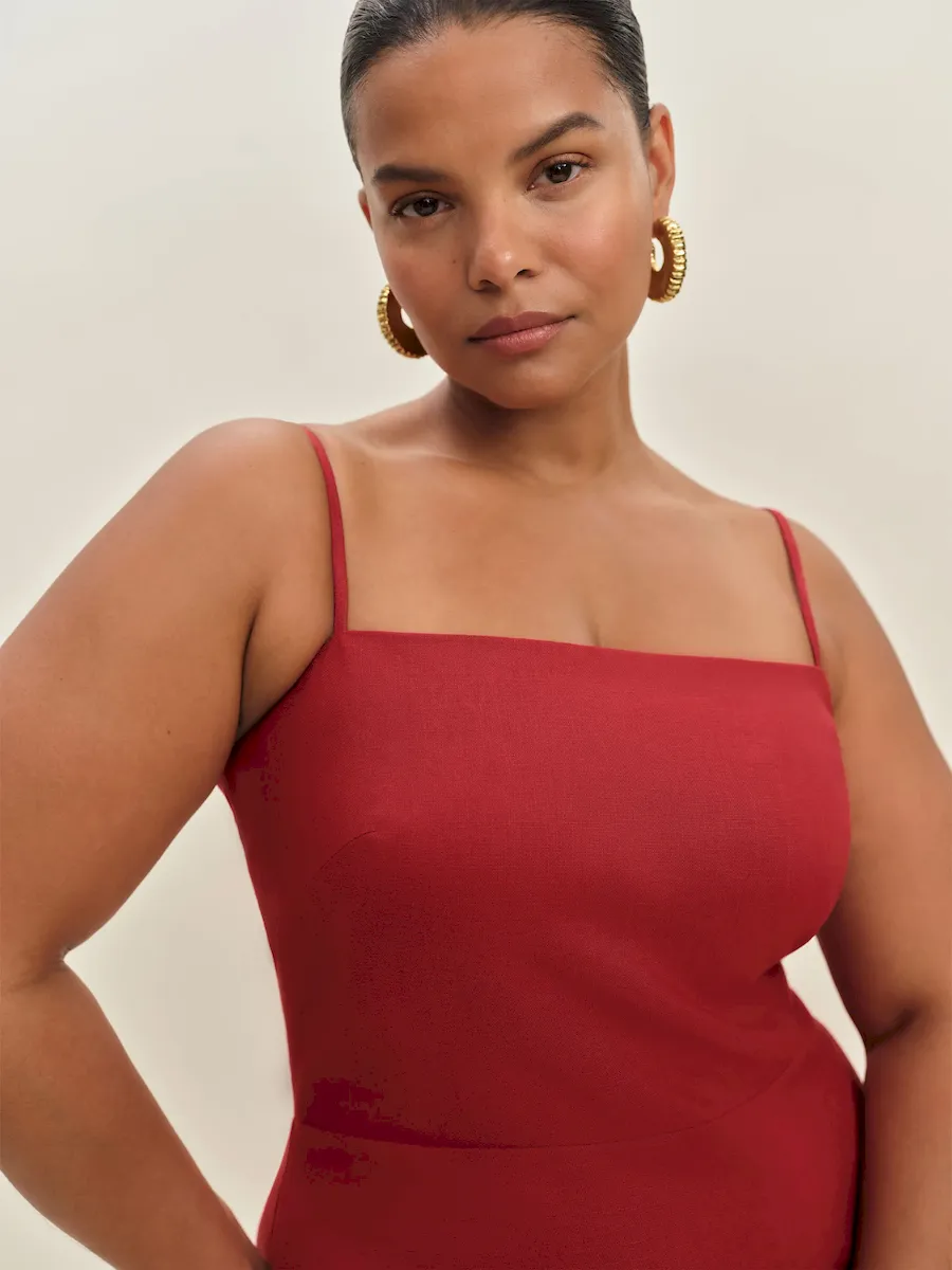 Frankie Linen Dress Es - Image 4