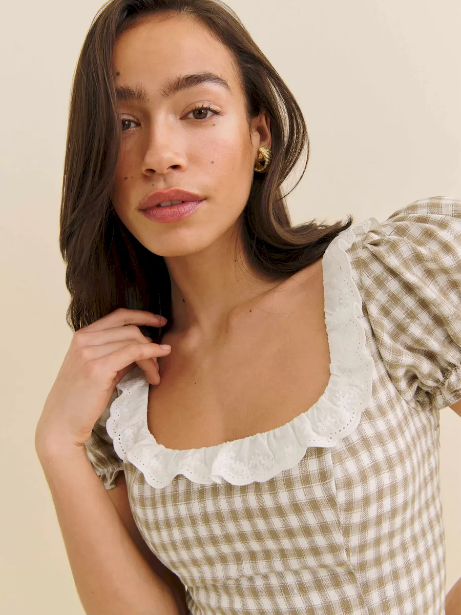 Alice Linen Top - Image 2