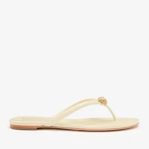 Onyx Thong Sandal