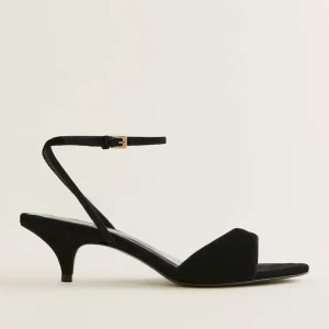 Drew Kitten Heeled Sandal