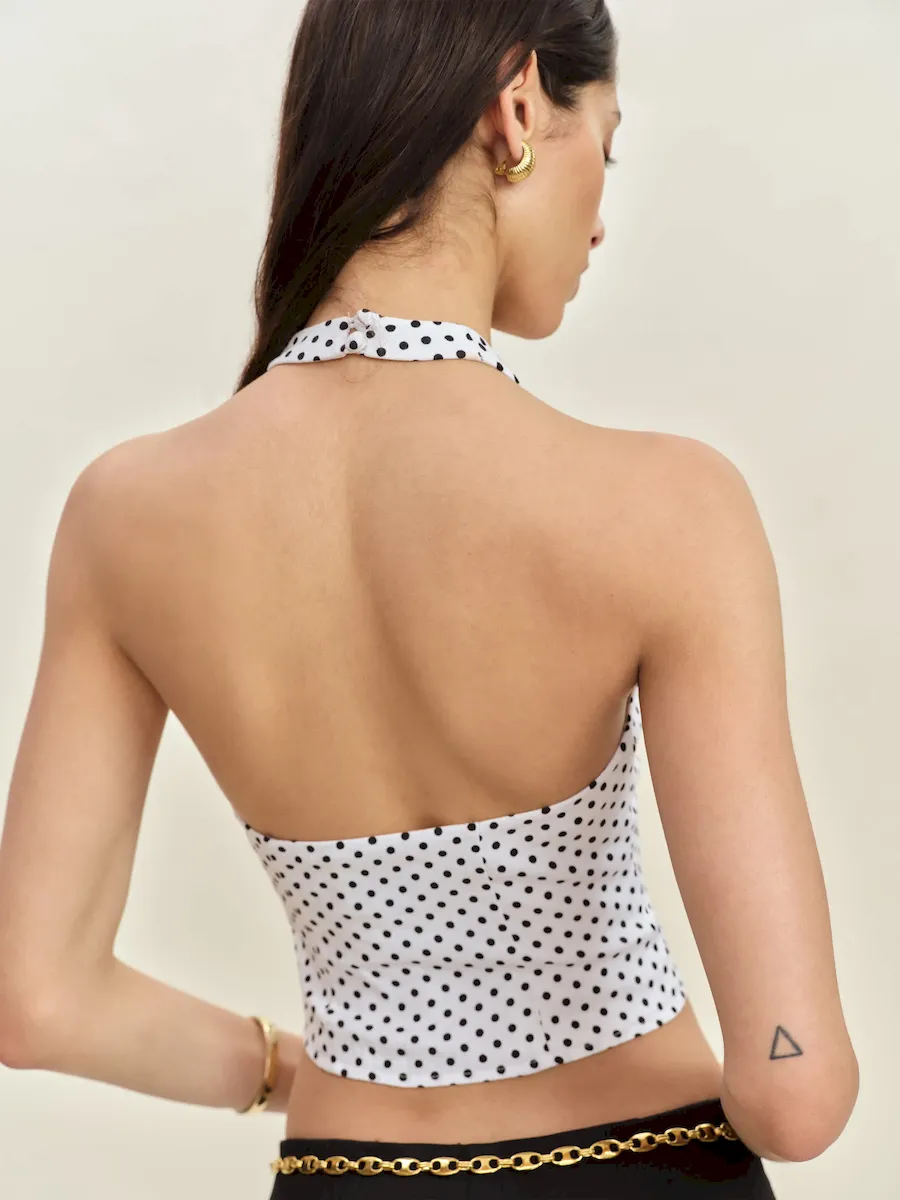 Sasha Linen Top - Image 3