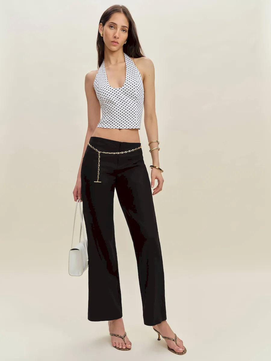 Sasha Linen Top - Image 4