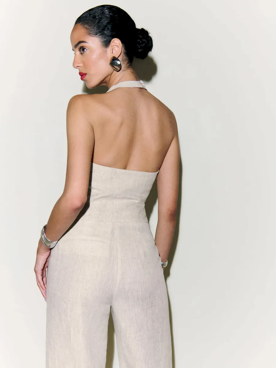 Sasha Linen Top - Image 4