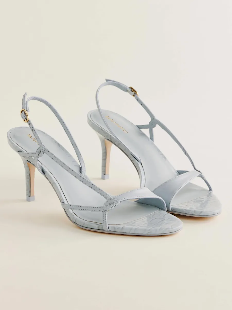 Nino Slingback Heeled Sandal - Image 3