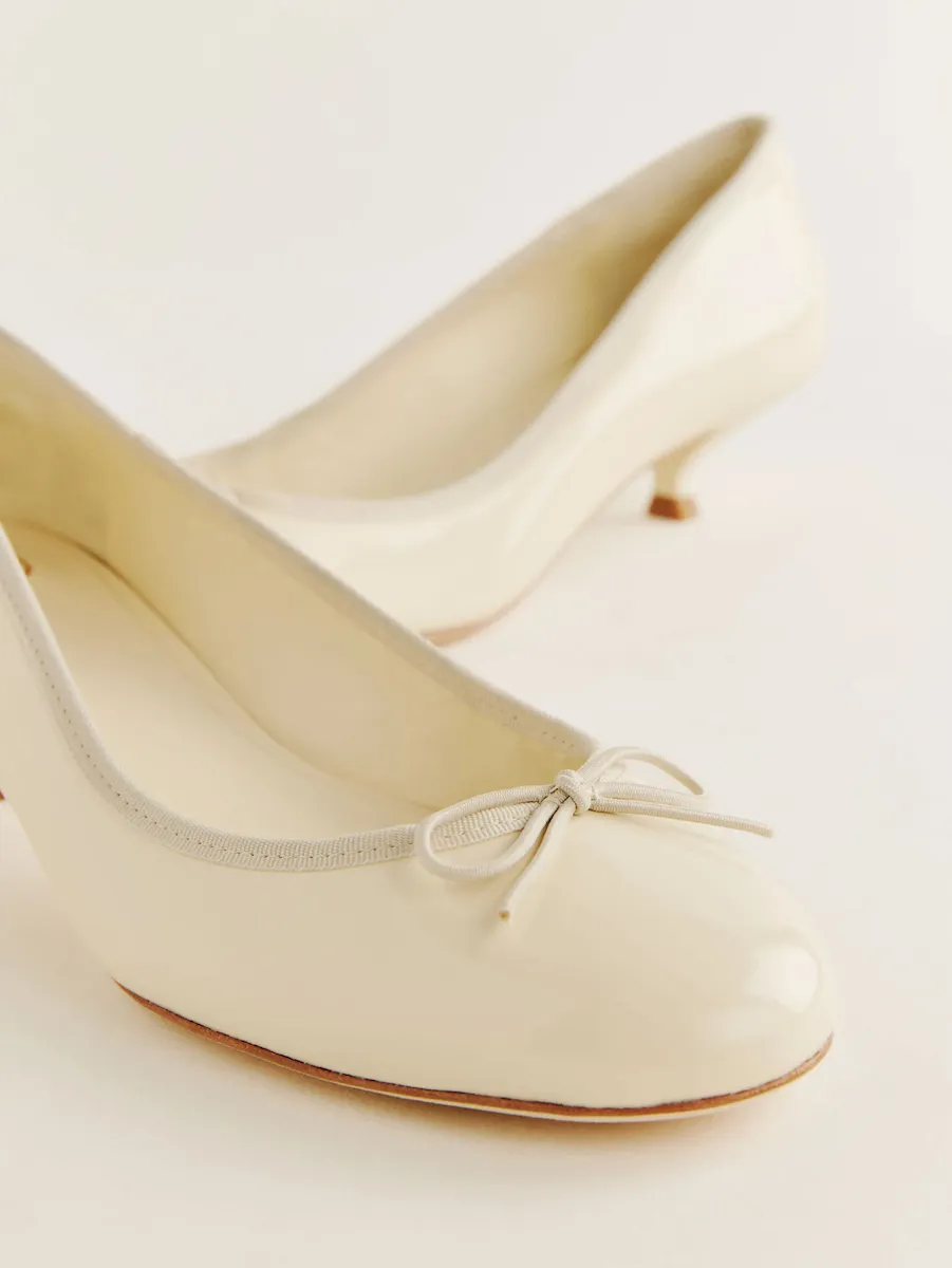 Renada Ballet Kitten Pump - Image 3