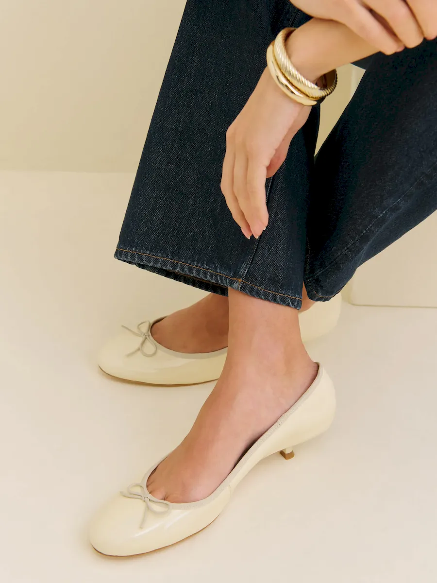 Renada Ballet Kitten Pump - Image 4