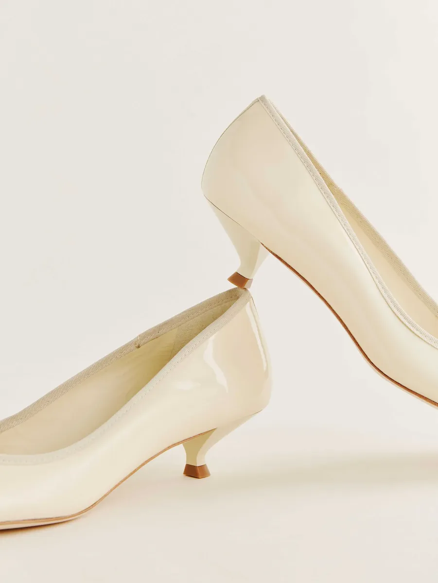 Renada Ballet Kitten Pump - Image 5