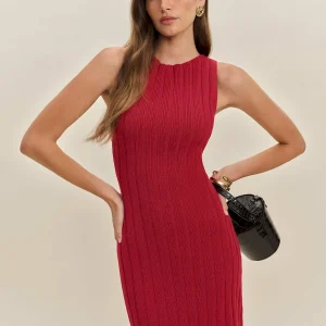 Christa Cotton Sweater Dress