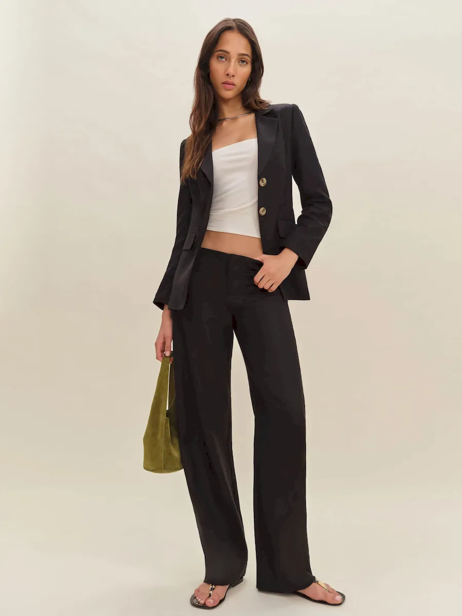 Bondi Linen Blazer - Image 2