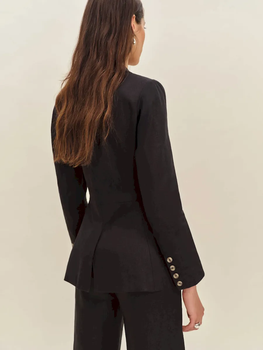 Bondi Linen Blazer - Image 3