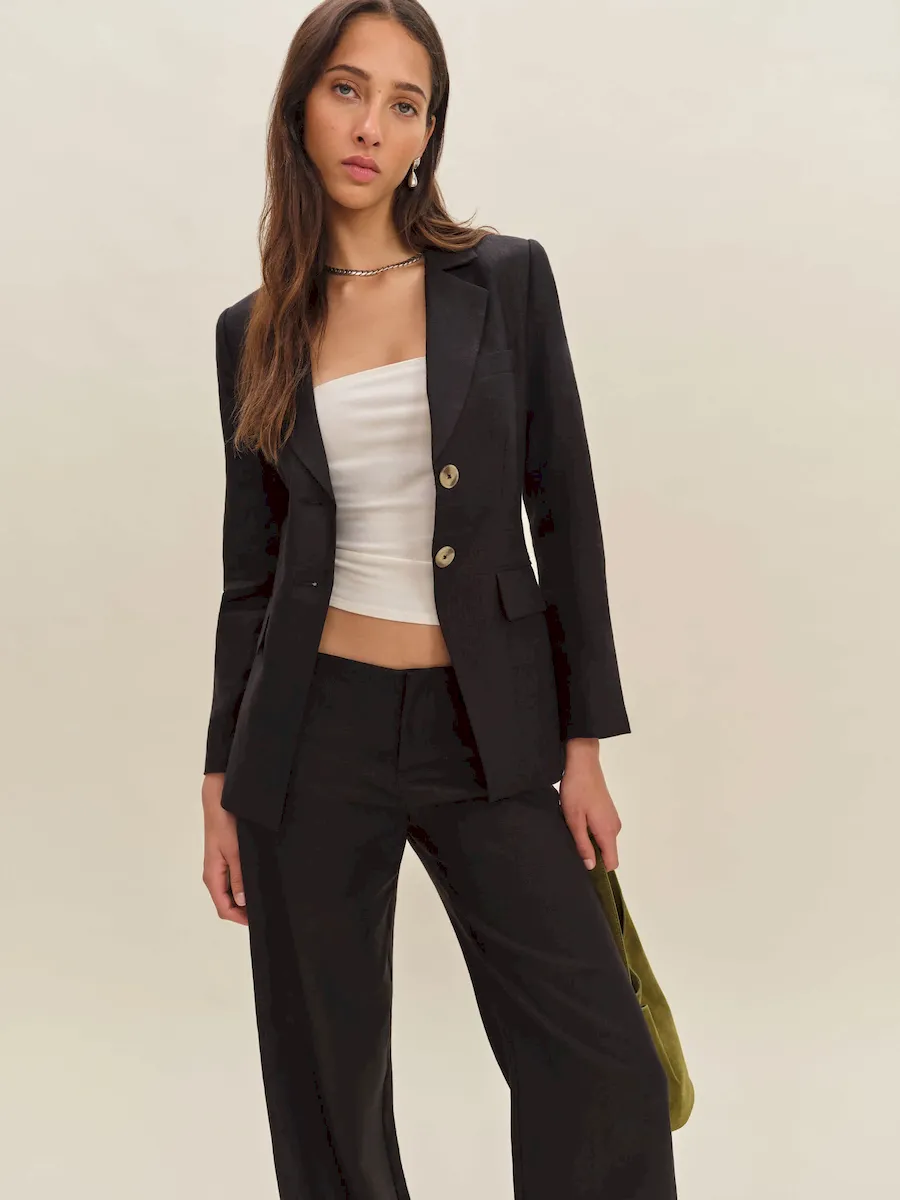 Bondi Linen Blazer - Image 4