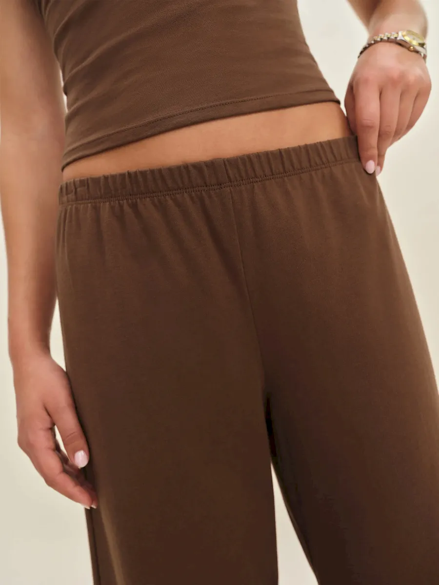 Ruby Cropped Knit Pant - Image 2