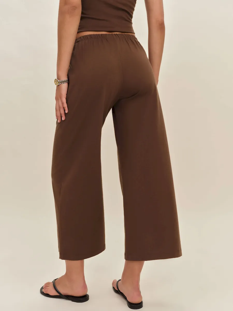 Ruby Cropped Knit Pant - Image 3