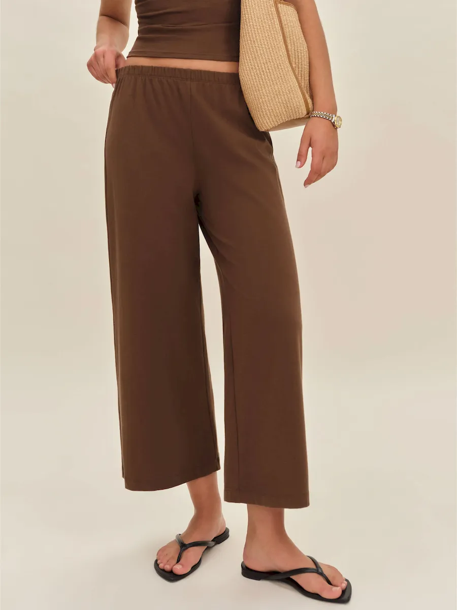 Ruby Cropped Knit Pant - Image 4