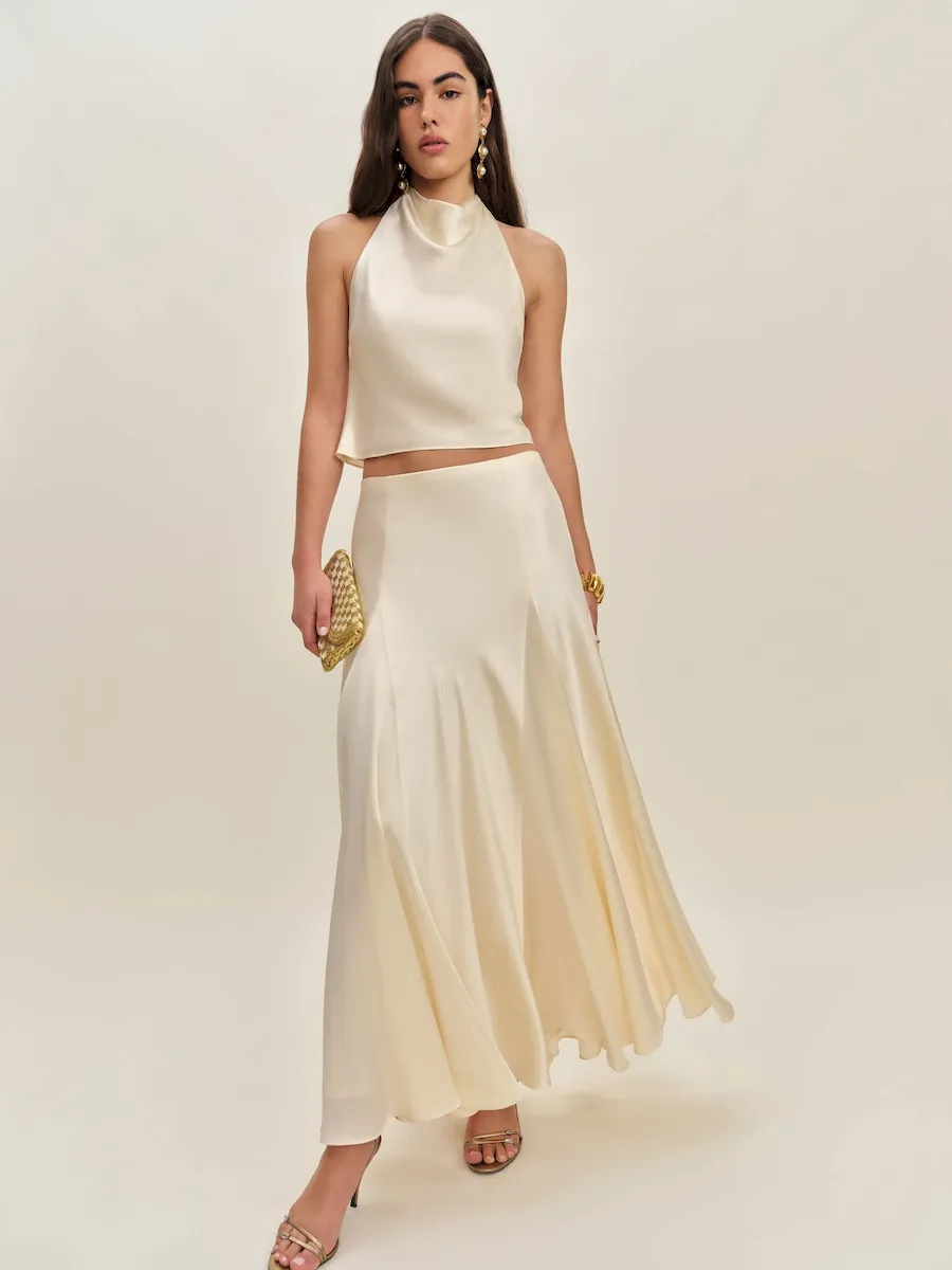 Sera Silk Two Piece - Image 4