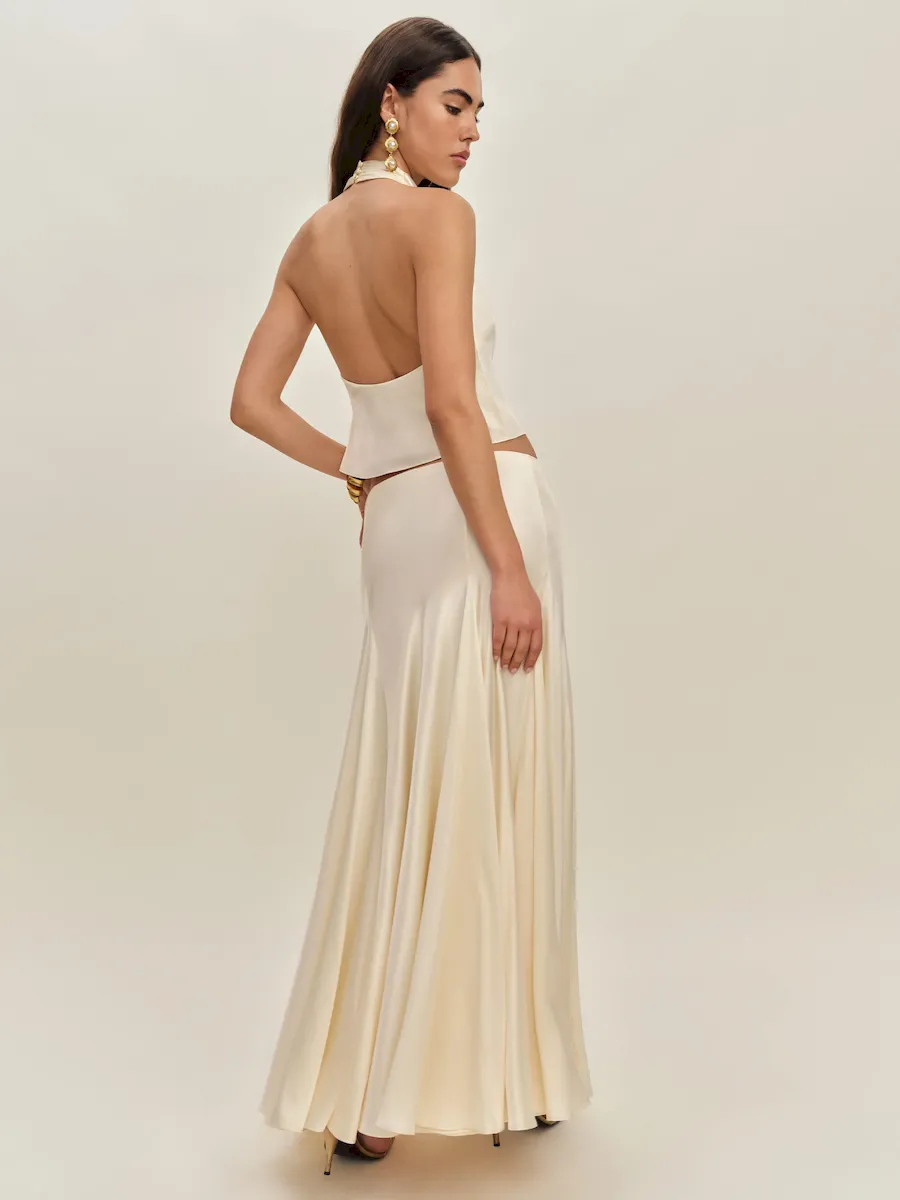 Sera Silk Two Piece - Image 5