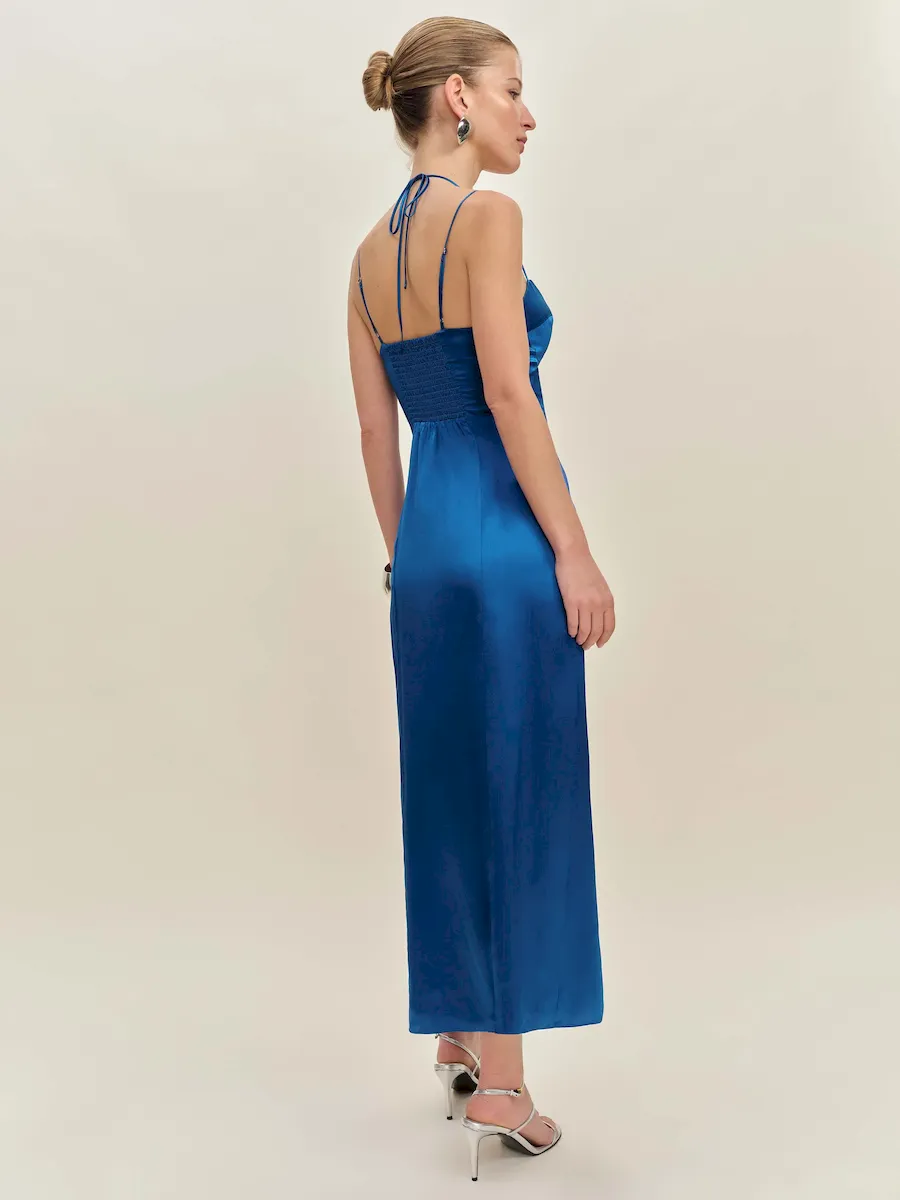 Sophie Silk Dress - Image 4