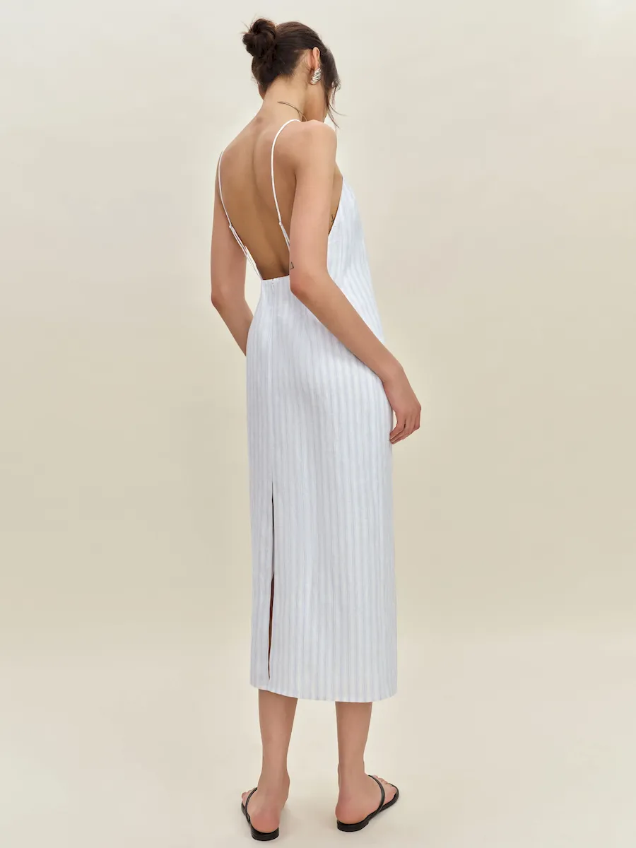 Gael Linen Dress - Image 3